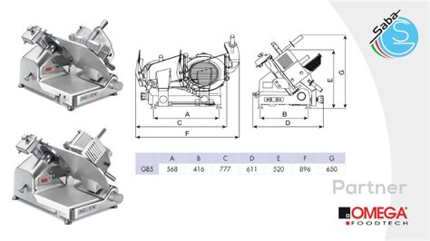 Affettatrice A Gravit Con Bilancia Gb Omega Saba Cagliari Sardegna