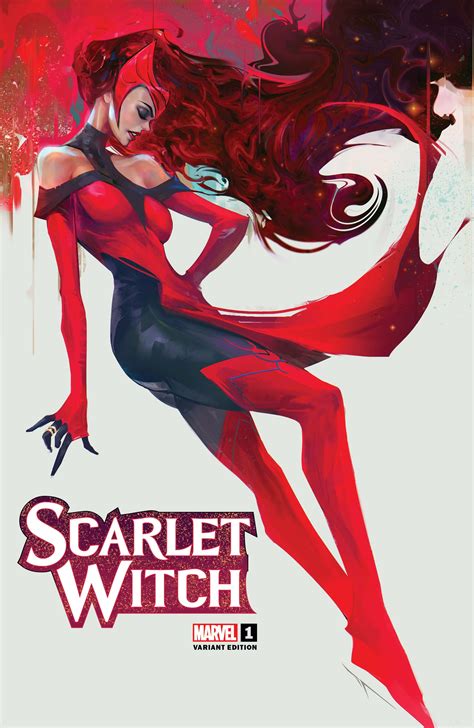 Scarlet Witch 2023 1 Variant Comic Issues Marvel