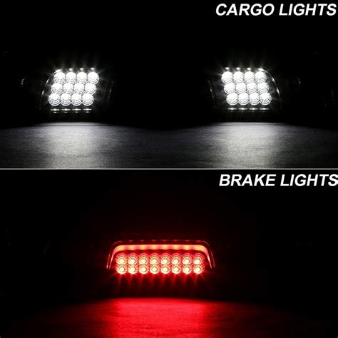 Spyder Bkl Csil Led Bk Black Led Rd Brake Light