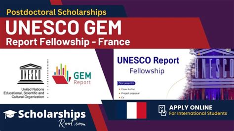 Unesco Gem Report Fellowship 2023 France Postdoctoral Fellowships