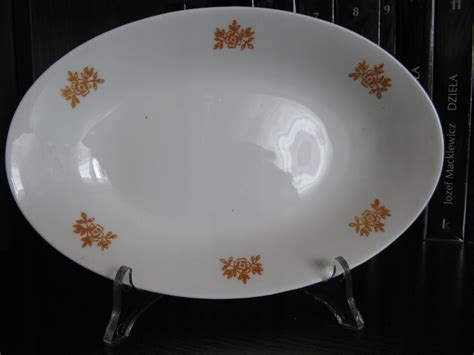 Półmisek porcelanowy sygnowany BOGUCICE 1952 1993 7652968235 Allegro pl