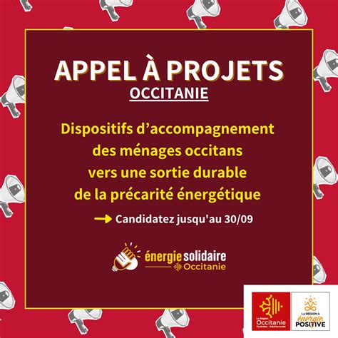 Nergie Solidaire Appels Projets Kit S De Communication