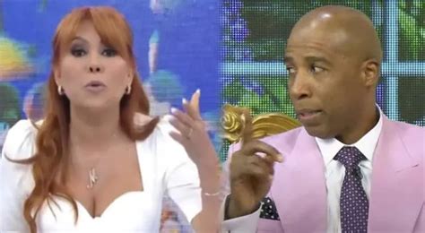 Magaly Medina Se Despacha Contra Cuto Guadalupe Por Mencionar A Su