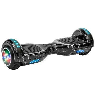 New Hoover Boards Chrome Hoverboard Electric Self