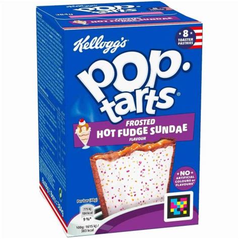 Pop Tarts Frosted Hot Fudge Sundae Gr Uds Distribucion