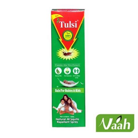 Tulsi 100 Herbal Mosquito Repellent Spray Packaging Size 100 Ml20 Ml At Rs 70 In New Delhi