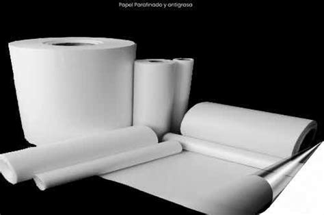 Papel Parafinado En Rollos Blanco Biodegradable Cuotas Sin Inter S