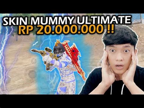 REVIEW SKIN MUMMY BIRU ULTIMATE SENILAI 20 JUTA KEREN BISA MENYALA