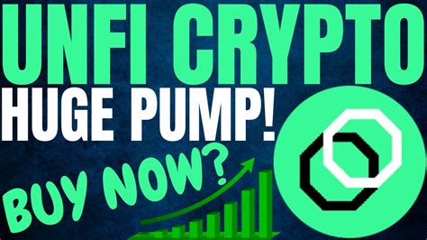 Unfi Crypto Huge Pump Buy Now Unifi Protocol Dao Price Prediction