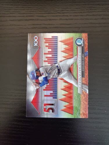 Kevin Alcantara Bowman Chrome Scouts Top Insert Btp Ebay