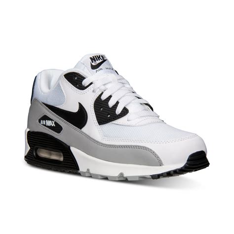 Nike Mens Air Max 90 Essential Running Sneakers From Finish Line In