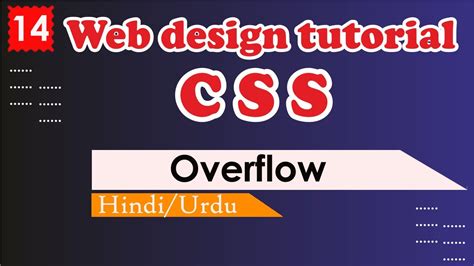 CSS Overflow Tutorial In Hindi YouTube