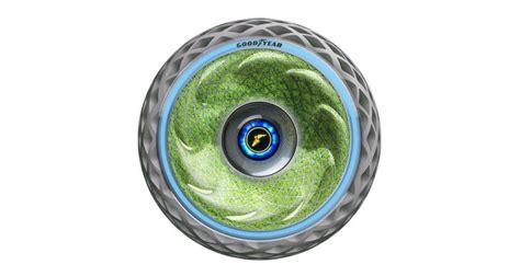 Goodyear D Voile Un Nouveau Pneu D Di Aux V Hicules Lectriques