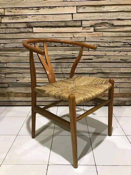 Jual Kursi Cafe Kombinasi Rotan Modern Set Meja Makan Bahan Kayu Jati