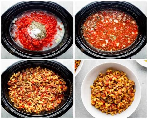 Crockpot Goulash Recipe The Cookie Rookie®