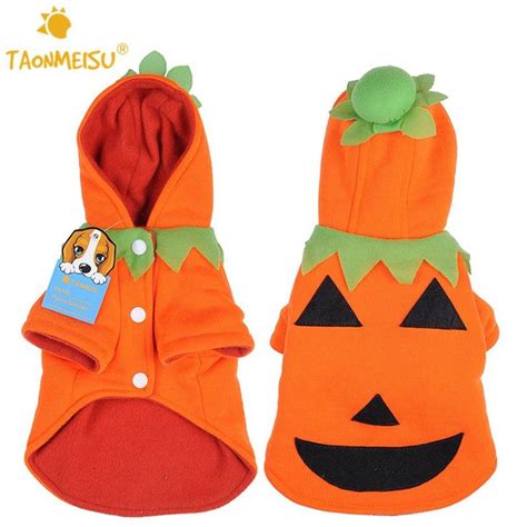 TAONMEISU Halloween Dog Costume Pumpkin Style Review | Vestidos para perros, Ropa para mascotas ...