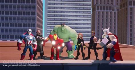 Disney Infinity Marvel Super Heroes Er Bekreftet Disney Infinity 2 0