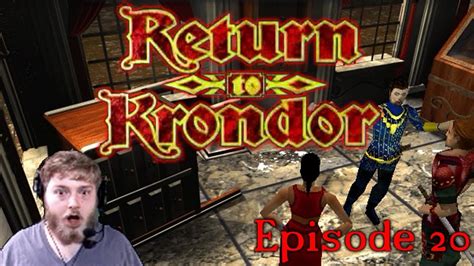 Let S Play Return To Krondor Episode 20 YouTube