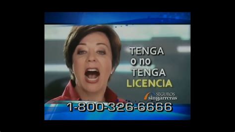 Seguros Sin Barreras Commercial 2012 YouTube