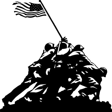 iwo jima flag raising clipart 10 free Cliparts | Download images on Clipground 2025