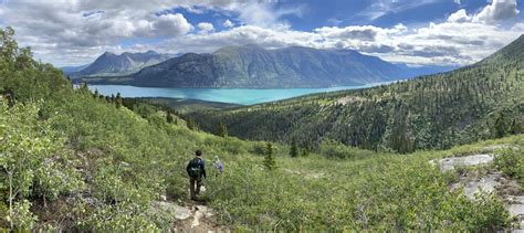 Day-Hiking in Kluane National Park and the Southern Lakes Region