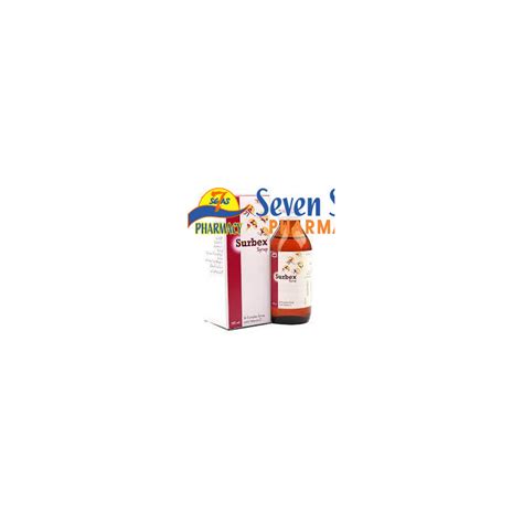 Surbex Syp 120ml Seven Seas Pharmacy Pakistan Online Pharmacy