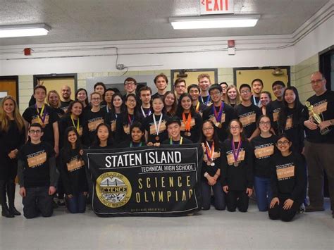 Science Olympiad Staten Island Technical High School