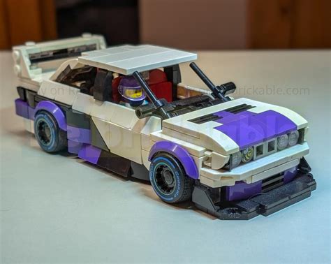 Lego Moc 1986 Bmw E30 M3 Dtm Inspired By Hwb Mocs Rebrickable Build With Lego