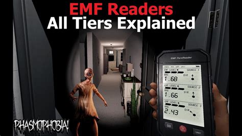 All Tiers Of EMF Explained Tier 3 Is INSANE Phasmophobia Tutorial