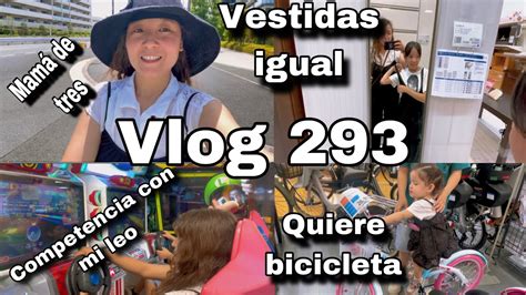 Mi Diario En Jap N Mam E Hija Vestidas Iguales Quiere Bicicleta