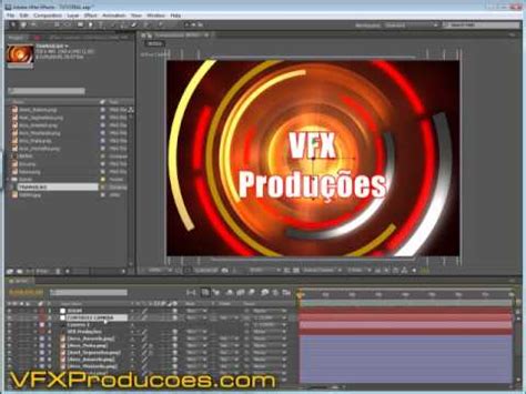 Tutorial After Effects Vinheta Giro Orbital Pt Youtube