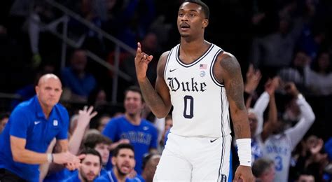 Duke S Dariq Whitehead Entering NBA Draft After One Season