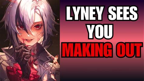 Lyney Sees You Making Out Arlecchino X Listener Genshin Youtube