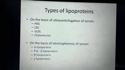 Lipoproteins- Structure and function. - YouTube