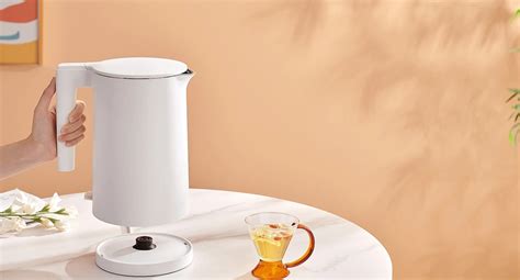 ელექტრო ჩაიდანი Xiaomi Mi Electric Kettle 2 White Veli store