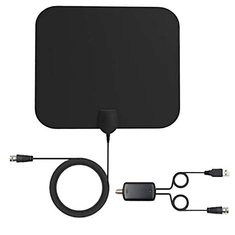 Hd Tv Antenna,4k Hdtv Antenna 50miles Range With - 12761214160 ...