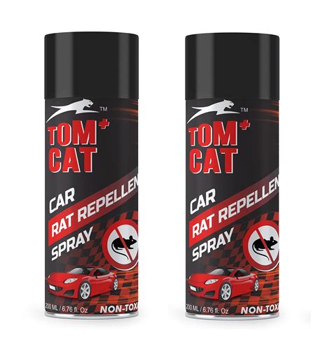 Buy Shadow Securitronics Tom Cat No Entry Rat Repellent Spray For Cars