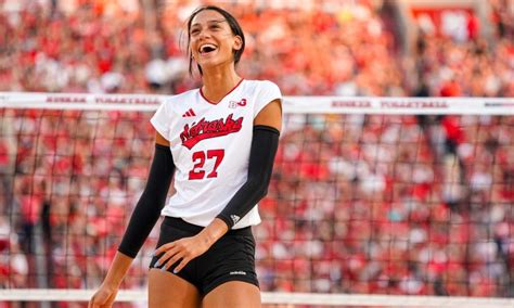 Underage Nebraska Volleyball Player Harper Murray Cited With Dui