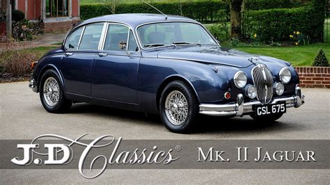 Jaguar Mk 2 4 0 JD Classics YouTube