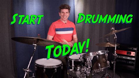 How To Start Drumming For Beginnersbest First Drum Lessonhow To