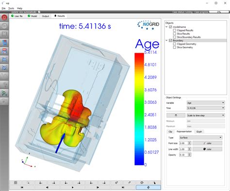 PUR Foaming Refrigerator Simulation Software From Nogrid