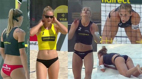 Hot Beach Volleyball Girls From Germany Youtube