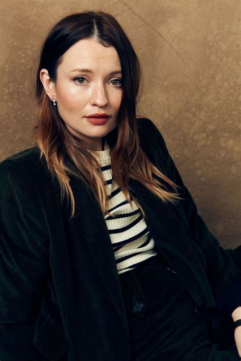 Emily Browning — By George Chinsee