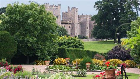 Raby Castle Gardens