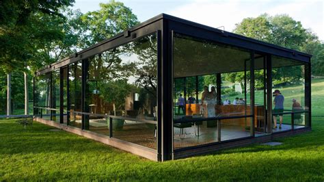 New Canaan Glass House 5 Modern Glass House Glass House Design