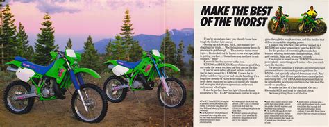 1992 KDX Brochure Tony Blazier Flickr