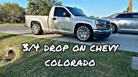 Lowering A Chevy Colorado Youtube