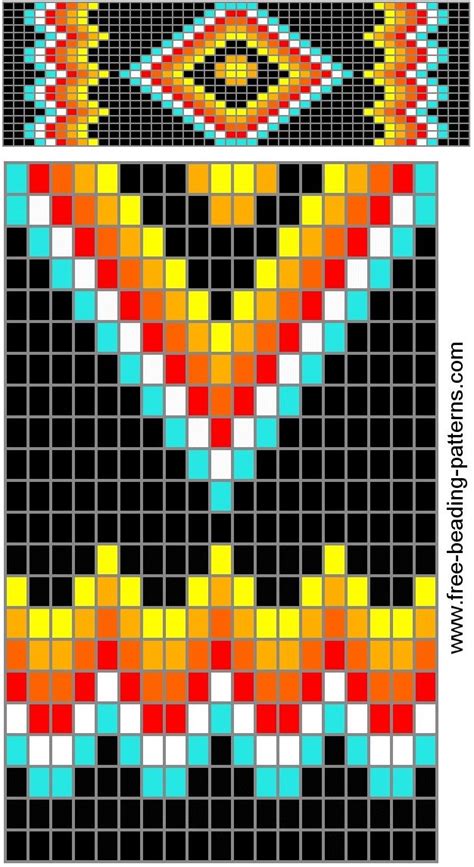 Printable Native American Bead Patterns Printable Templates