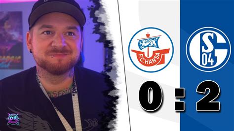 DerKeller REALTALK Zu ROSTOCK Vs SCHALKE Der Keller Stream