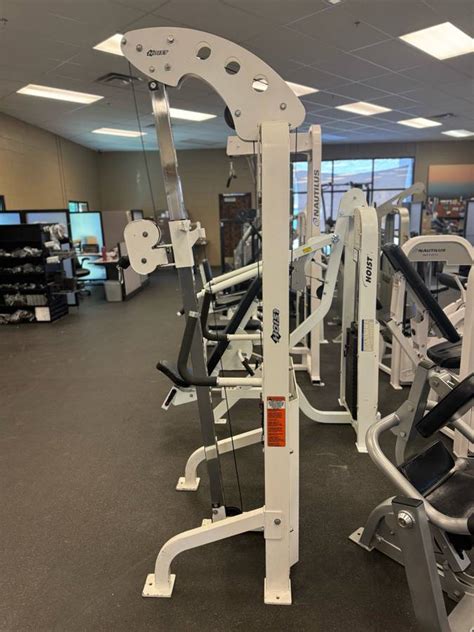 USED/REFURBISHED HOIST FITNESS HS-1175 HI/LOW CABLE COLUMN - New Mexico's Largest Selection of ...